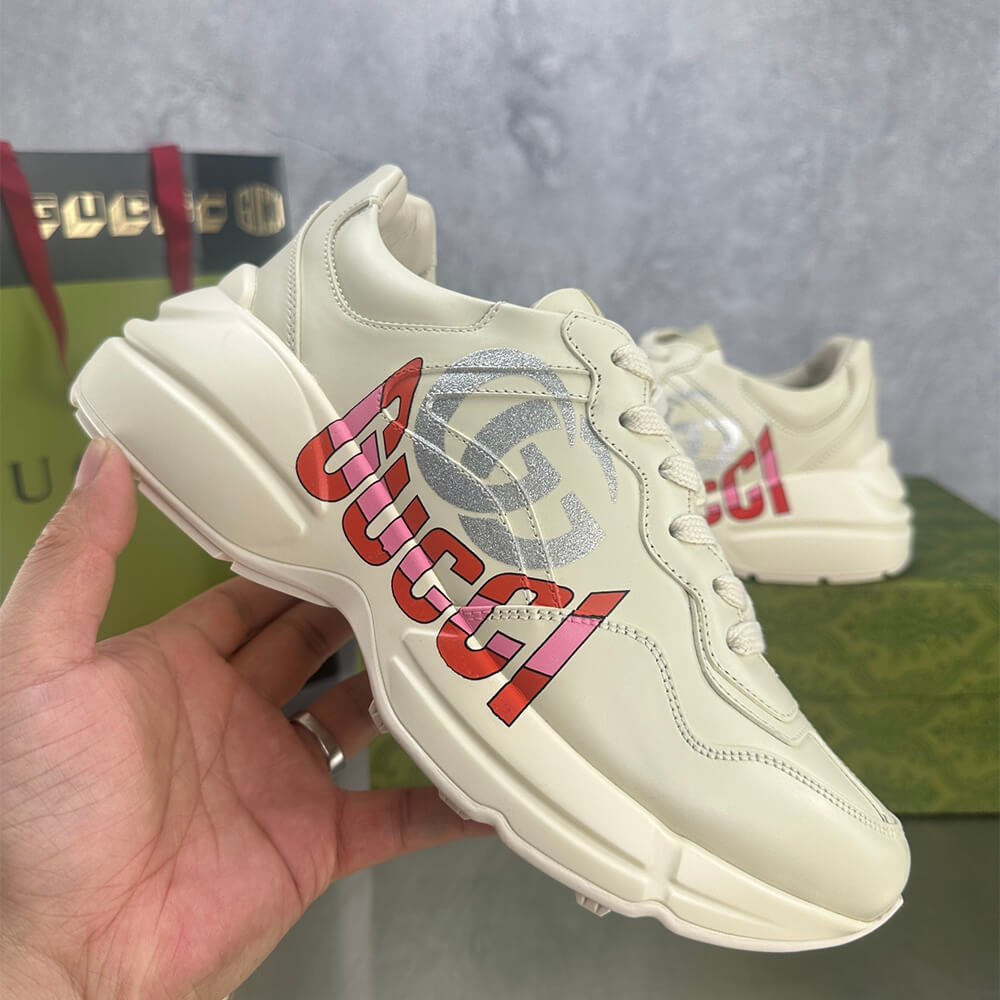 Gucci Rhyton  GG  Sneaker - Top Club
