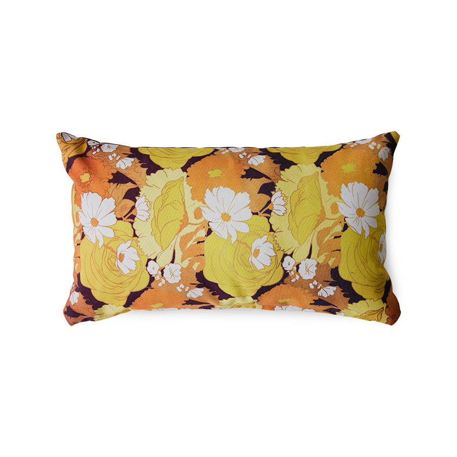 Sierkussen Printed Bloom 60x35 cm