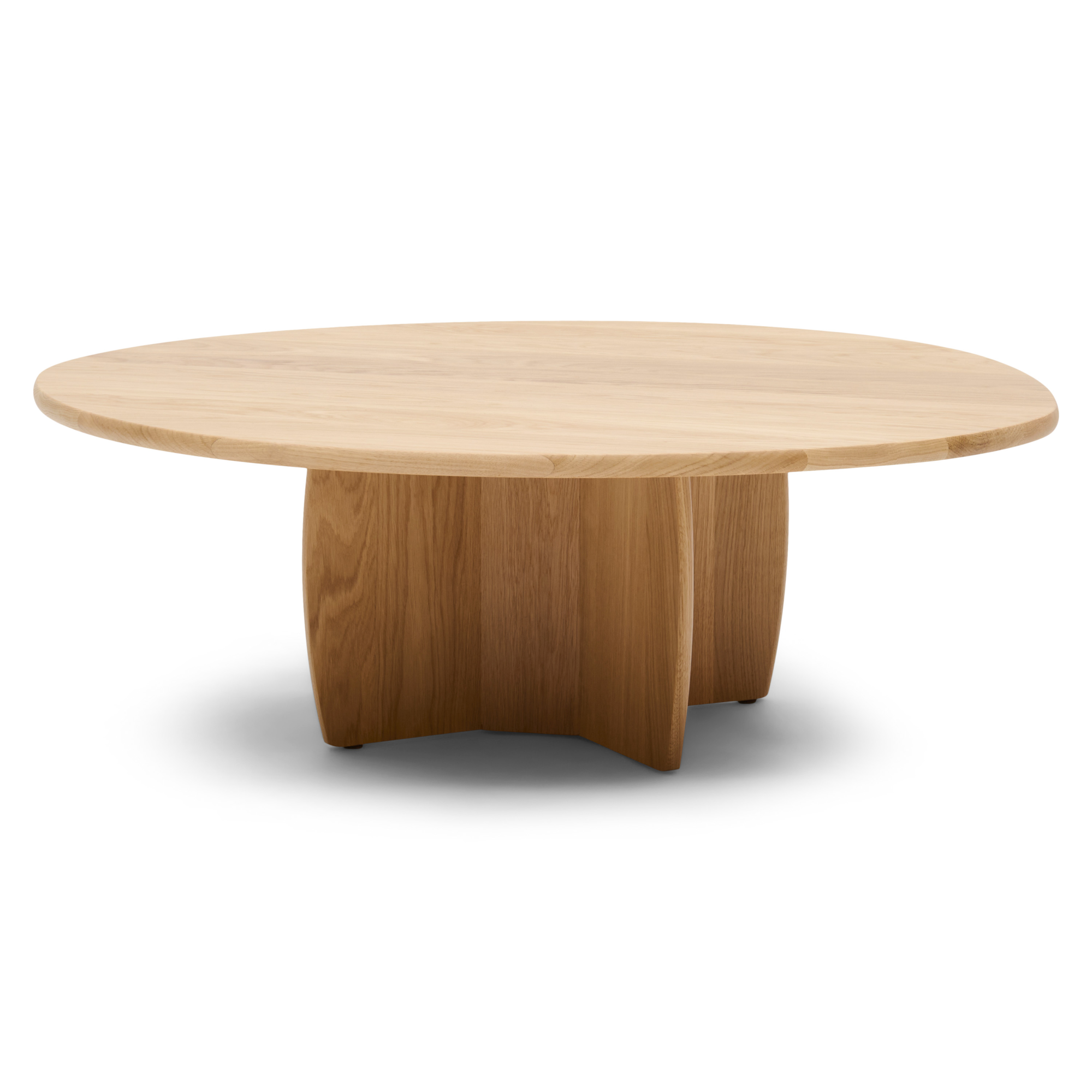 Salontafel Otto naturel 95x84 cm