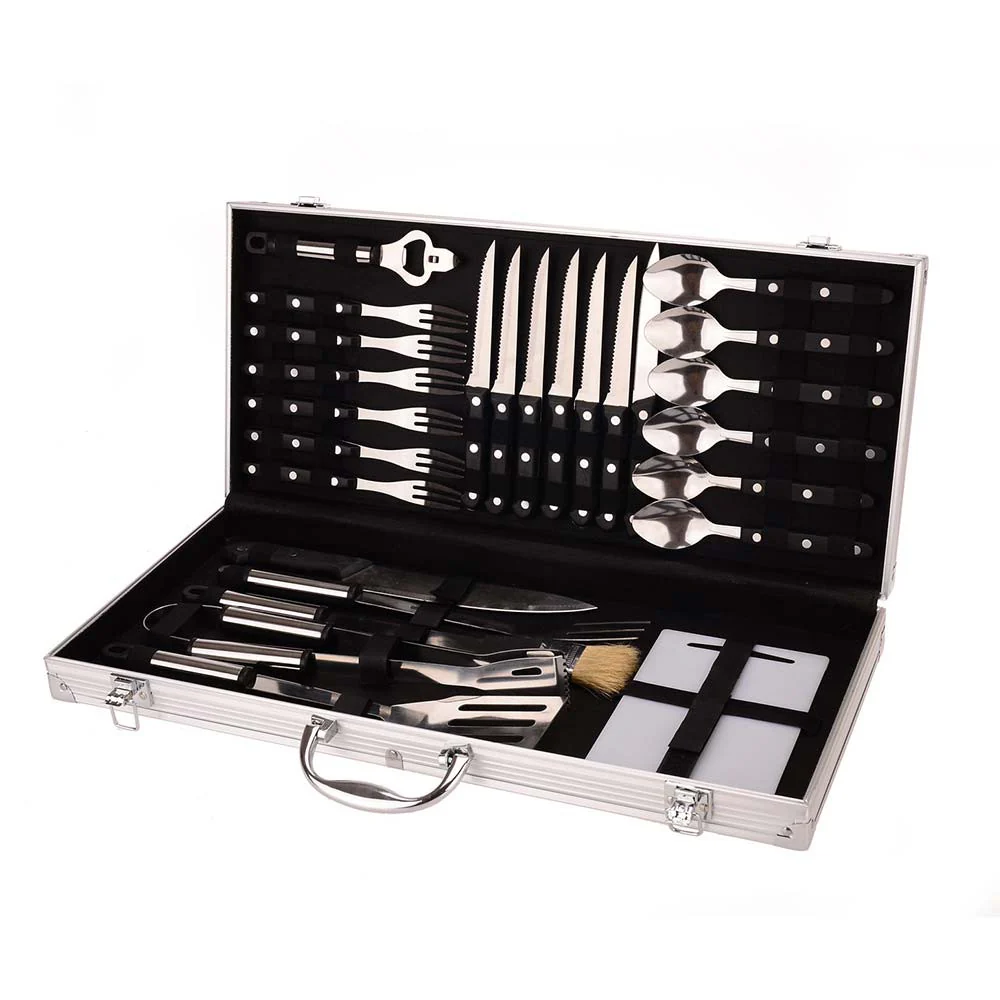 OZtrail cutlery set (26 pieces) for BBQ