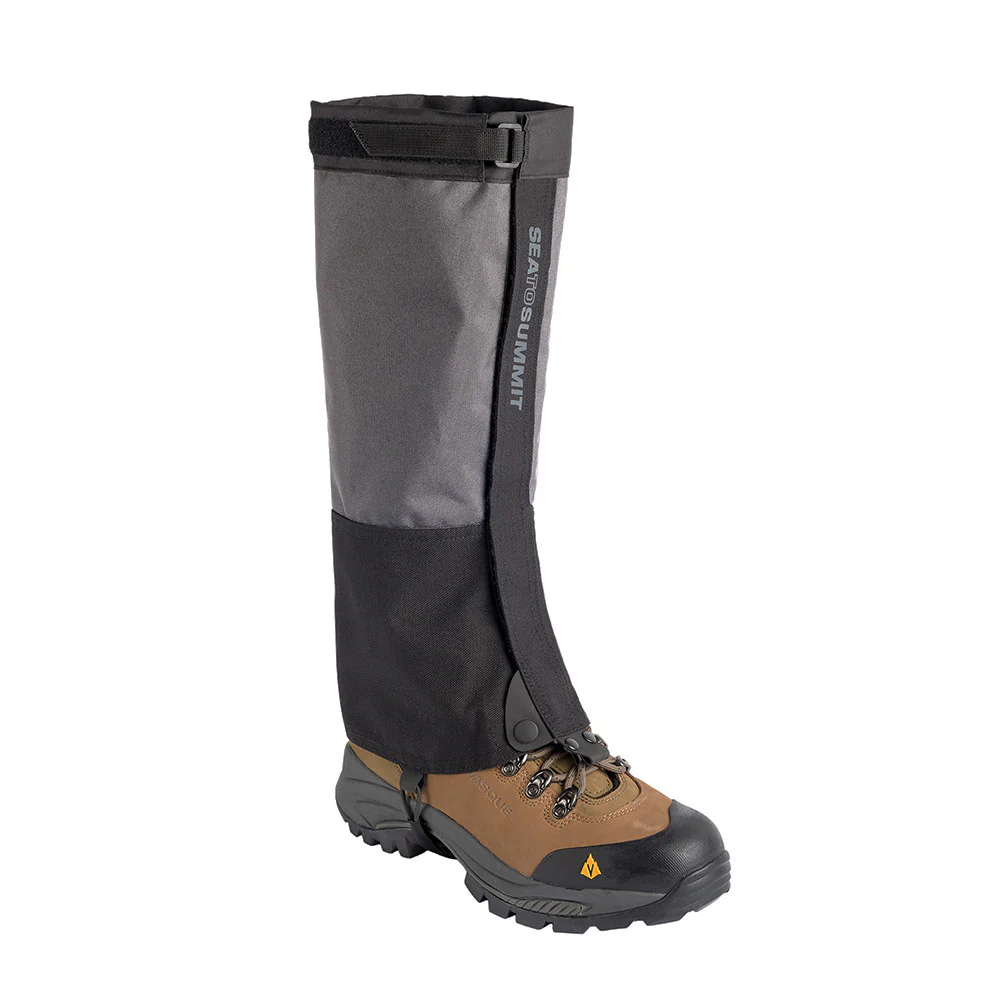 Sea to Summit Overland M gris - Pack 2 polainas paranieves