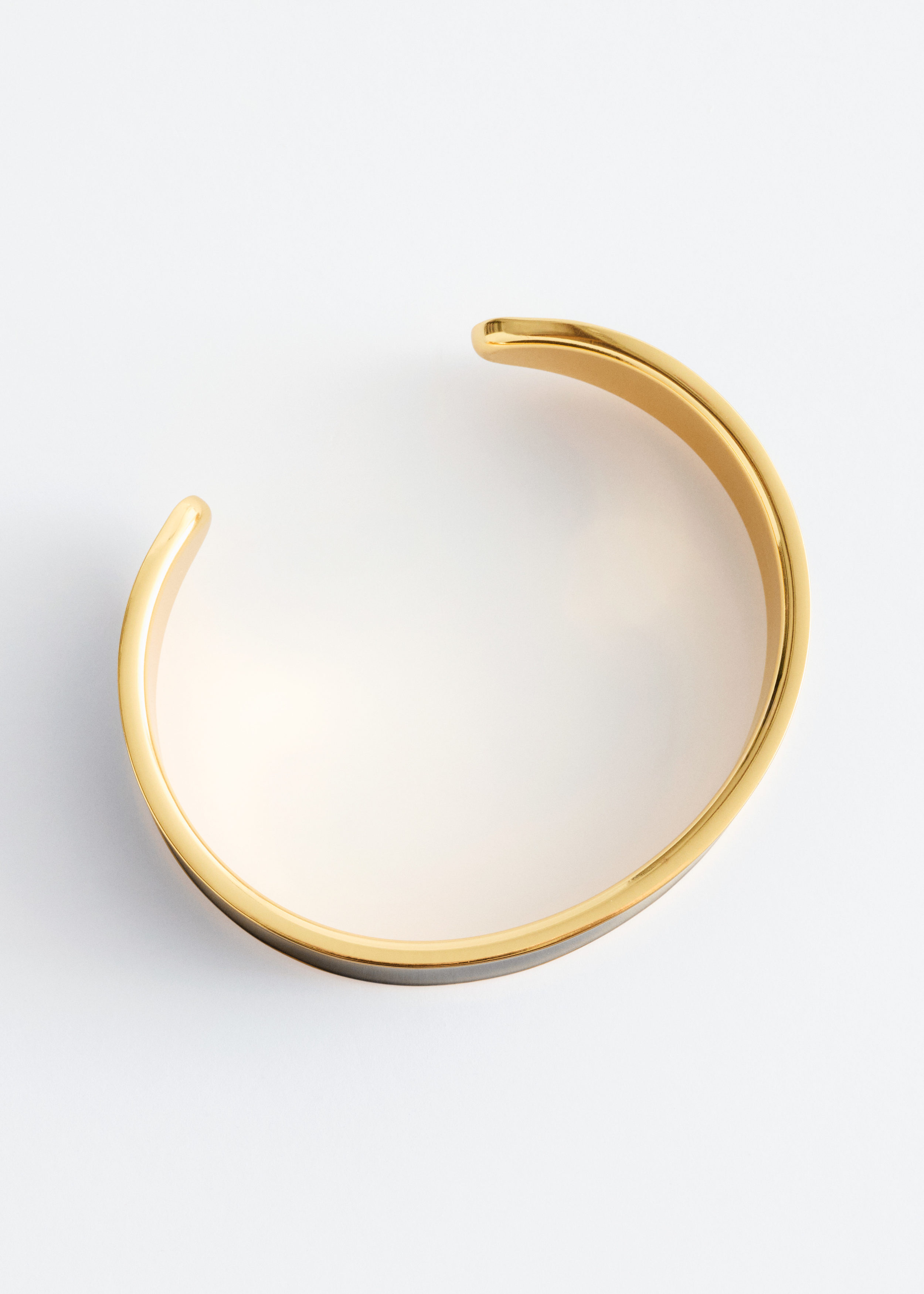 & Other Stories TWO-TONE CUFF BRACELET