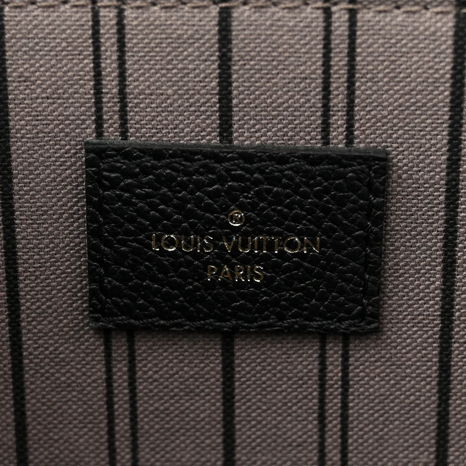 Empreinte Pochette Metis Black - Top Club