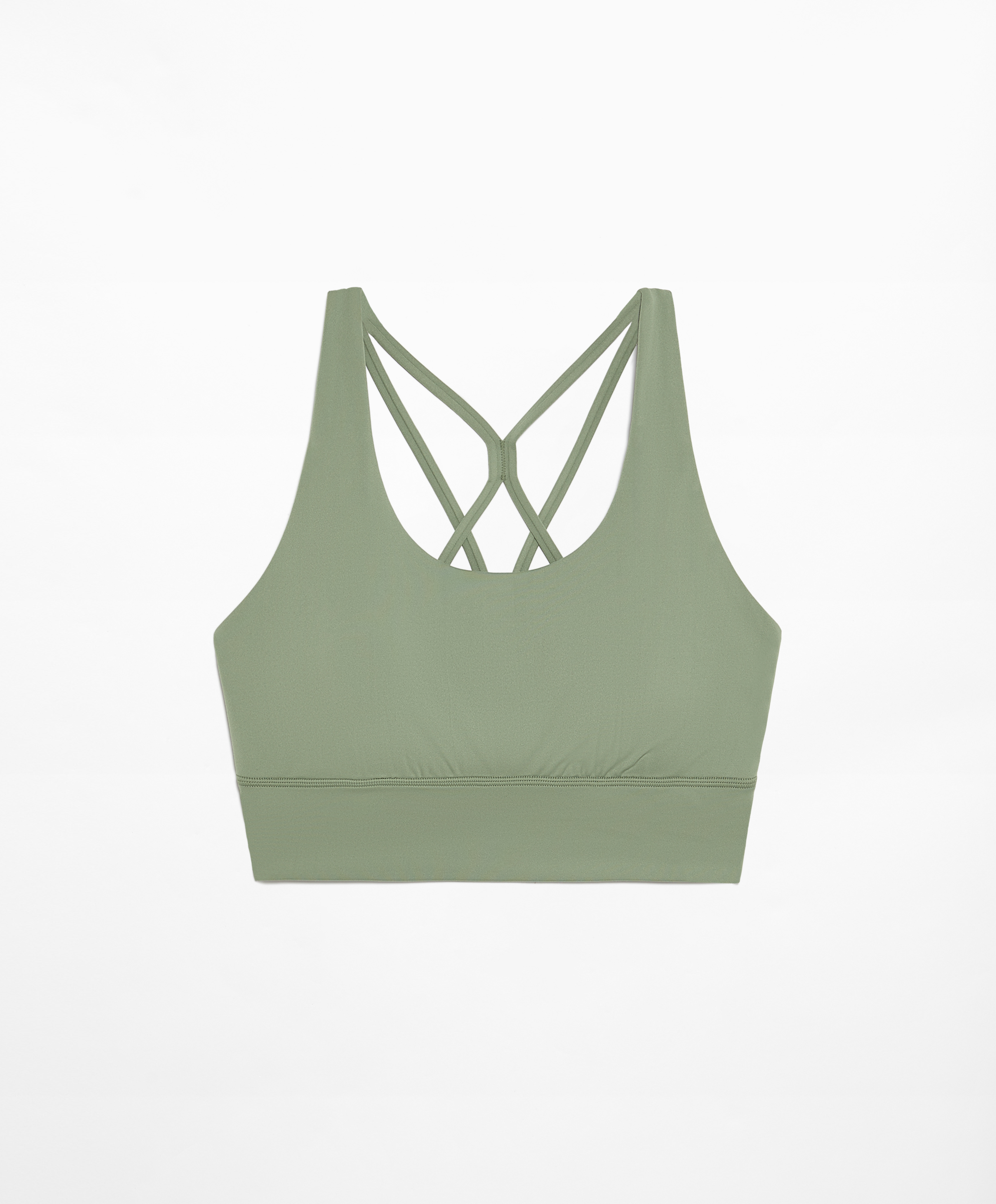 OYSHO Medium-support comfortlux sports bra with cups