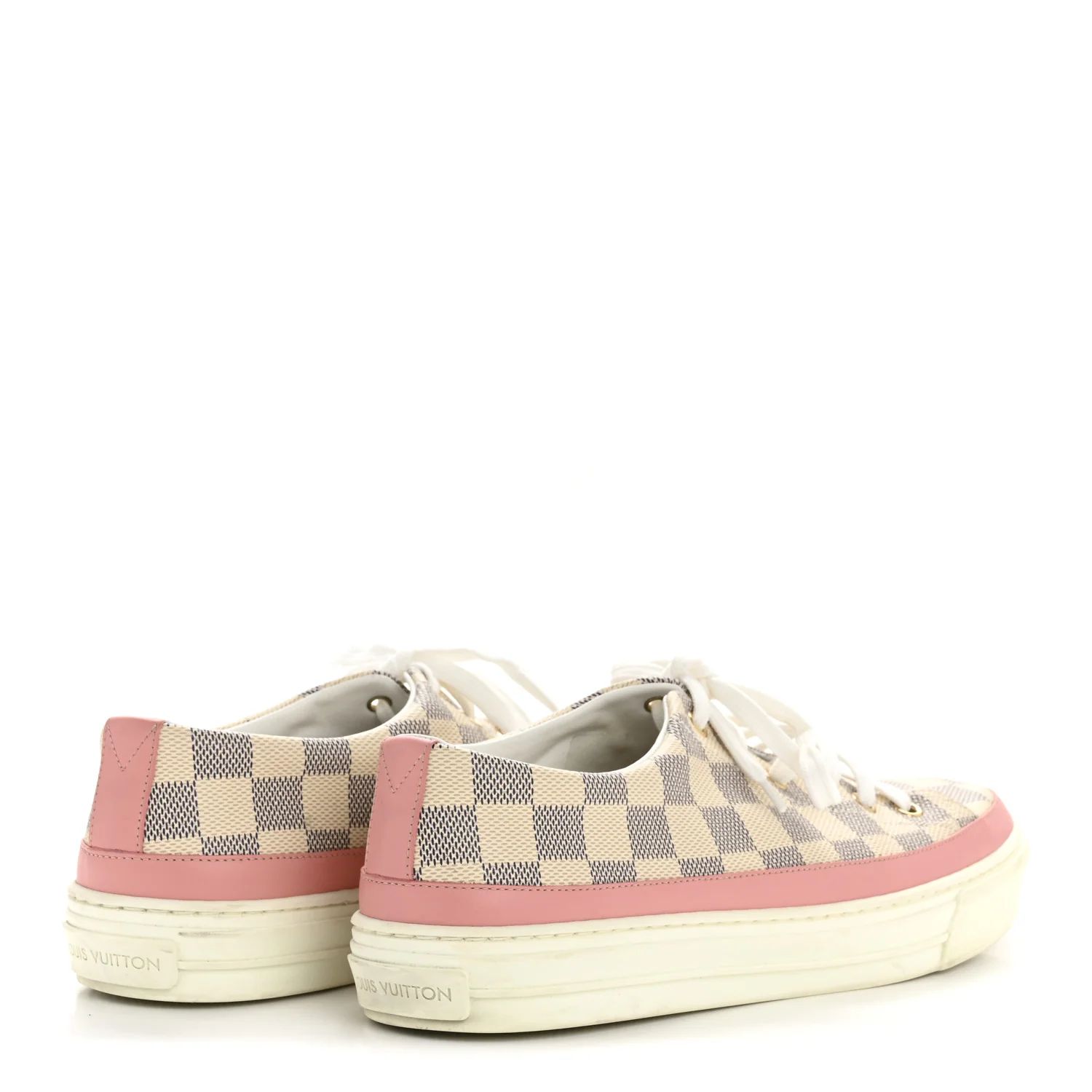 Damier Azur Stellar Sneakers 40 Rose Ballerine - Top Club