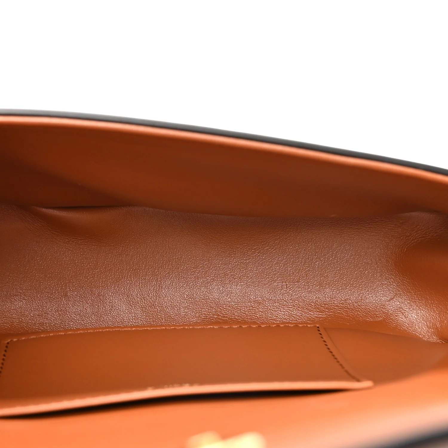 Smooth Calfskin Tabou Clutch On Strap Tan - Top Club
