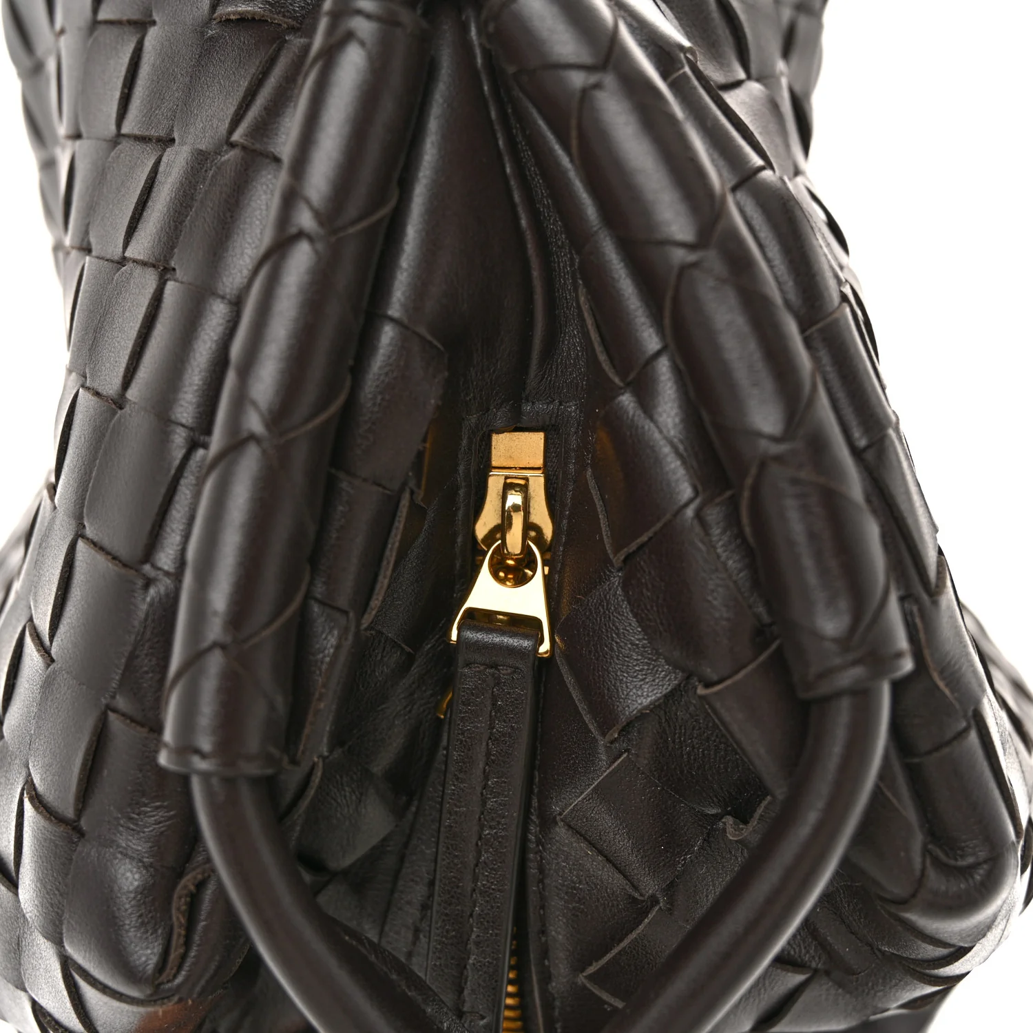 Nappa Intrecciato Medium Loop Weekender Bag Fondant - Top Club