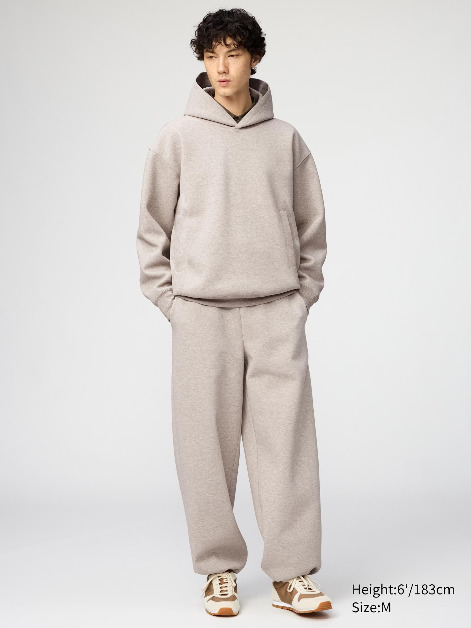 UNIQLO : C Sweat Wide Pants