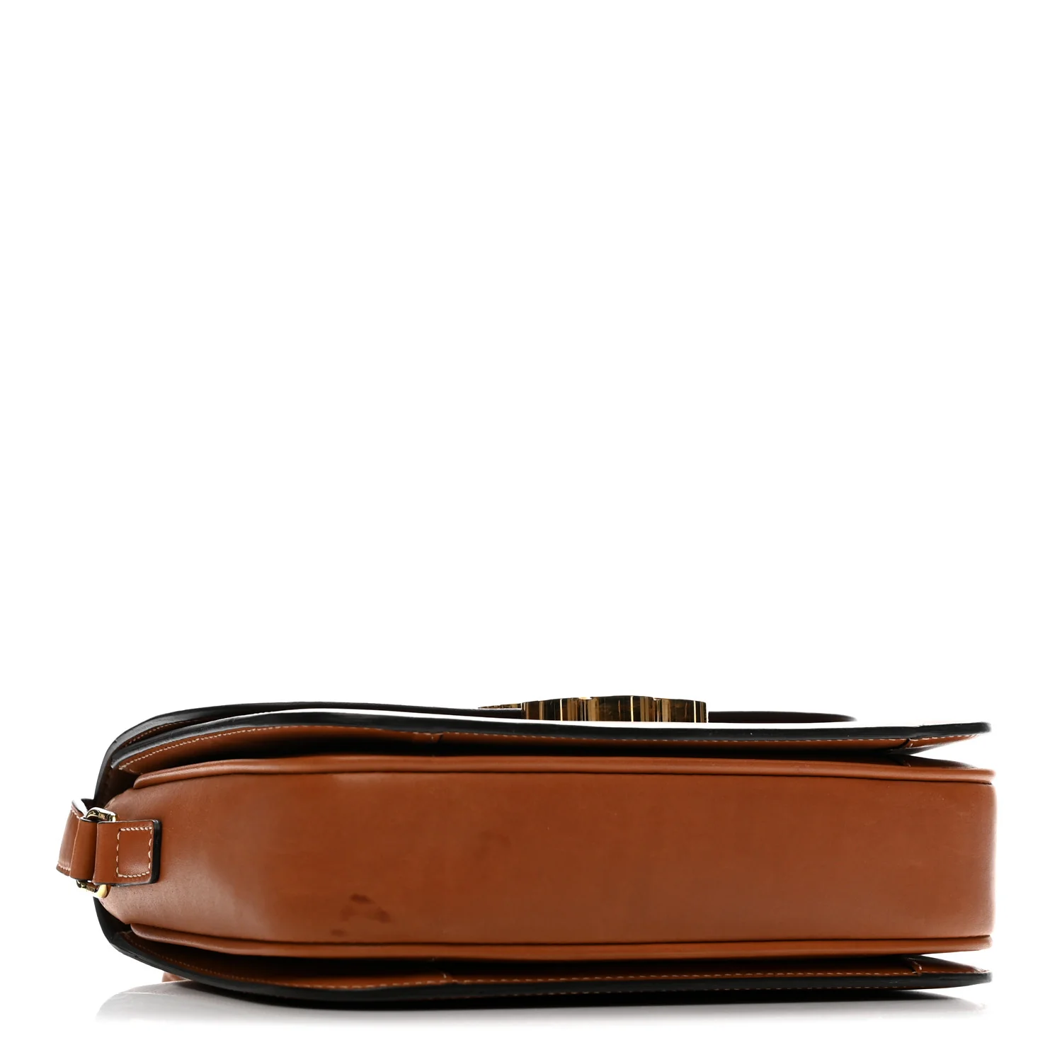 Natural Calfskin Medium Triomphe Tan - Top Club