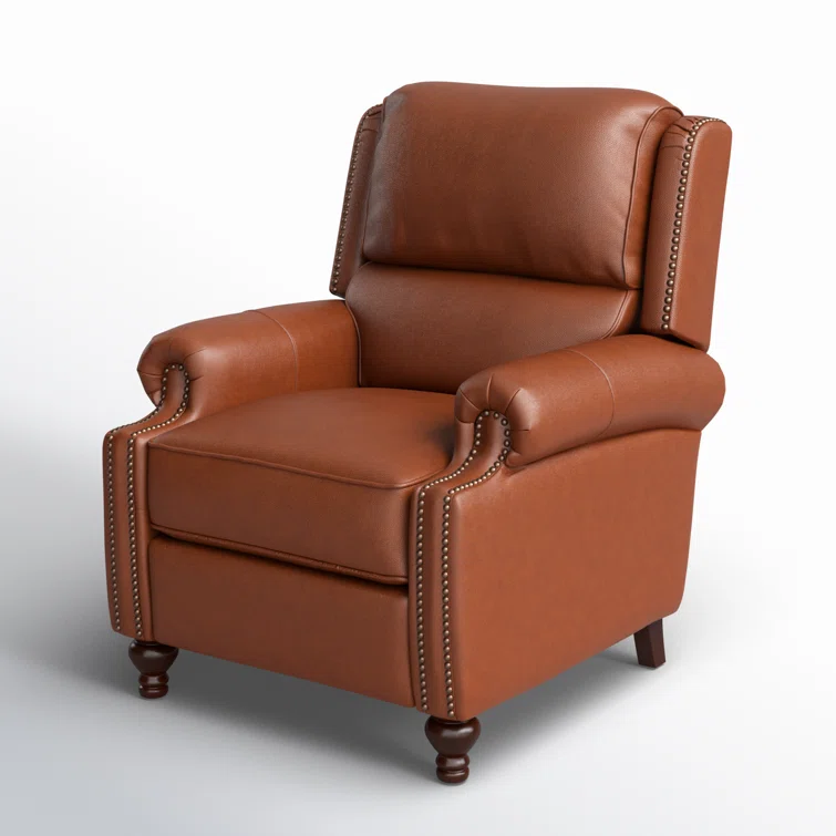 Adeesa Genuine Leather Recliner