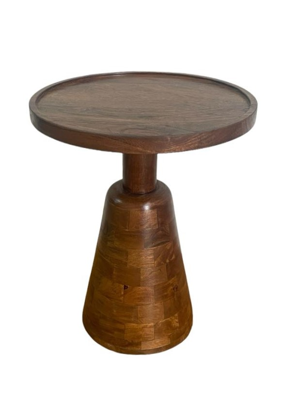 Bijzettafel Scheveningen bruin