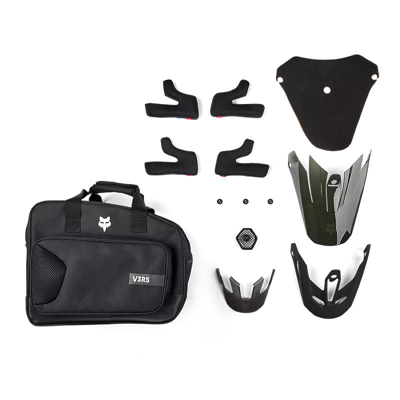 V3 RS with helmet
