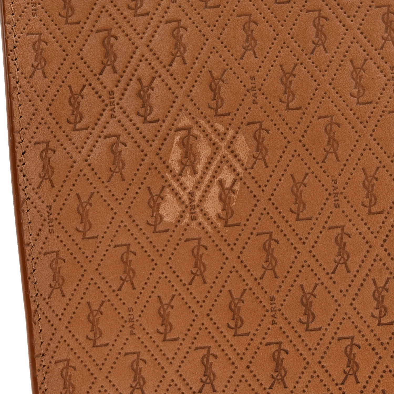 Calfskin Monogram Deli Paper Bag Vintage Beige - Top Club