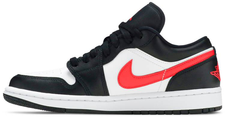 Wmns Air Jordan 1 Low  Siren Red  DC0774-004 - Sneaker Replica Workshop