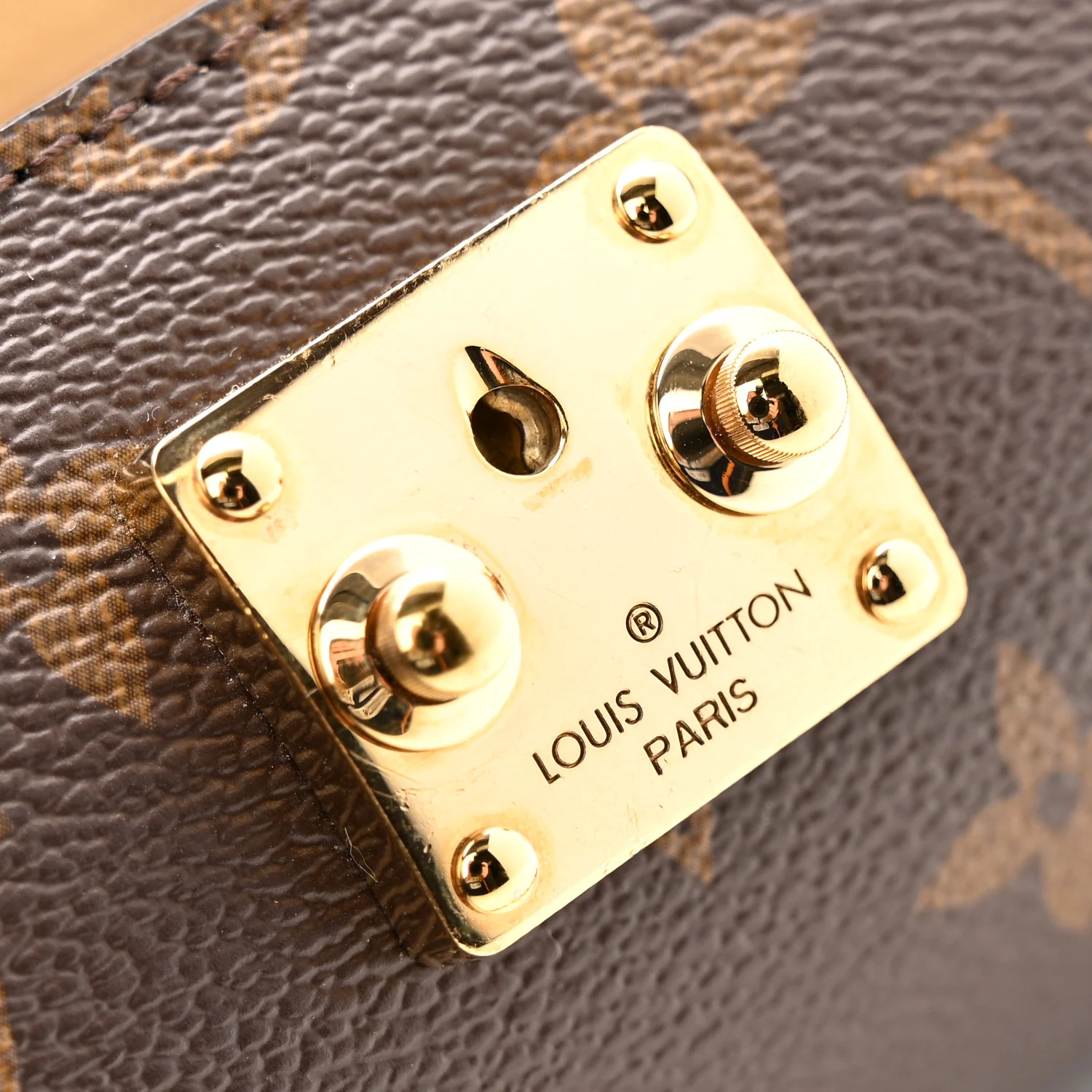 Monogram Papillon Trunk - Top Club