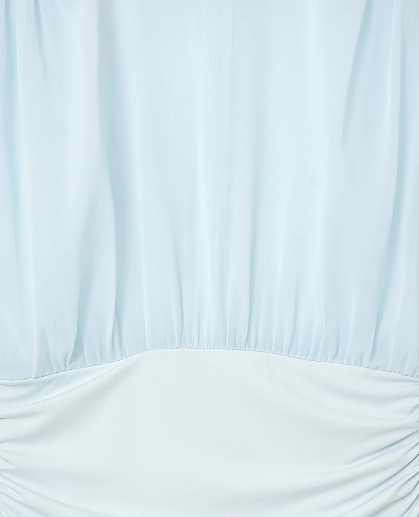 Pimkie Robe courte avec fronces et volants