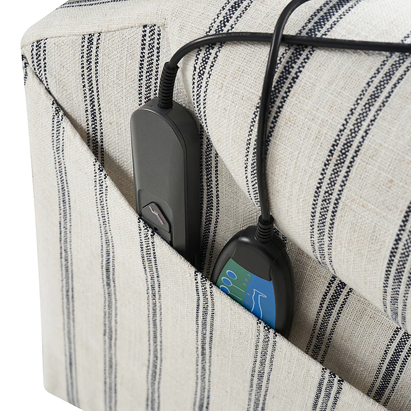 Hector Lift Assist Power Recliner With Massage Heat And Manual Headrest
