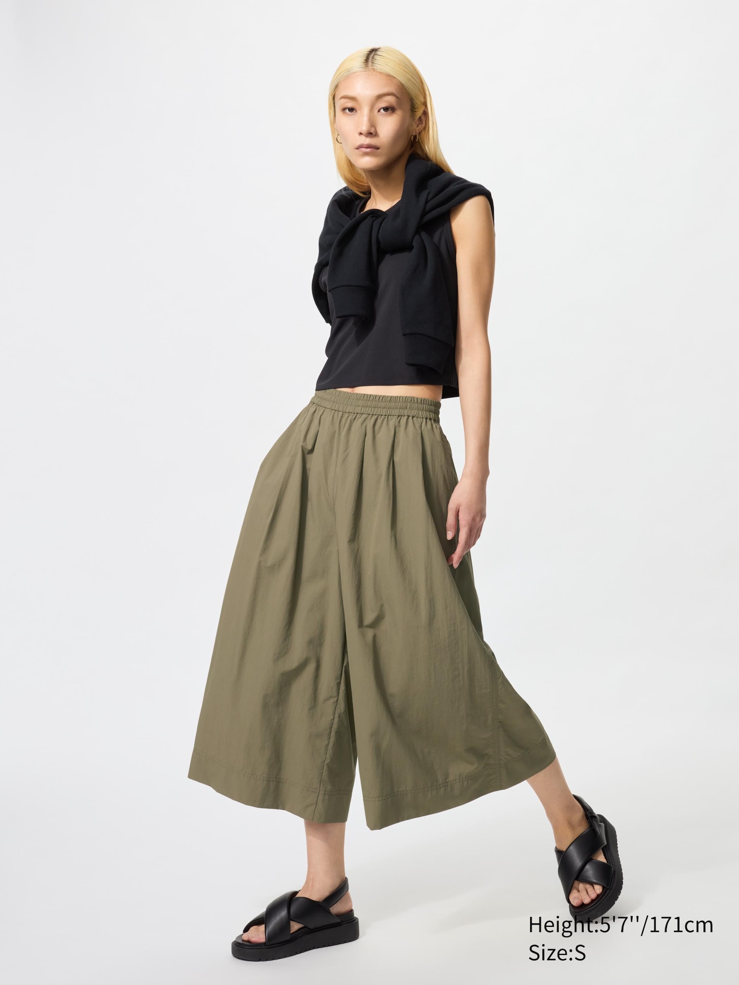 Nylon Culottes