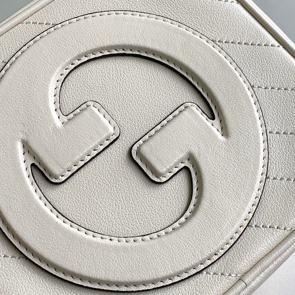 GUCCI BLONDIE TOP HANDLE BAG - Top Club