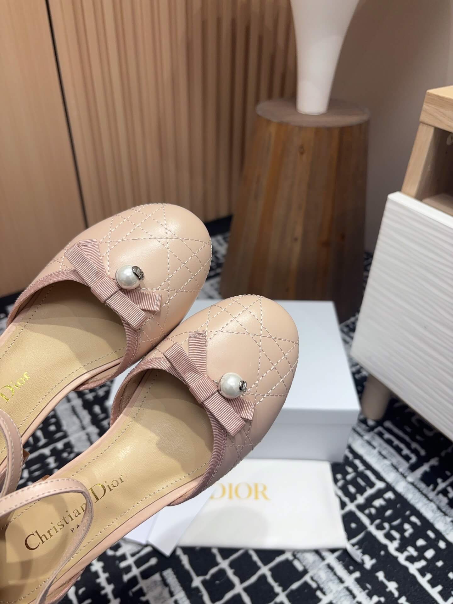 Dior Ballet Pump - Top Club