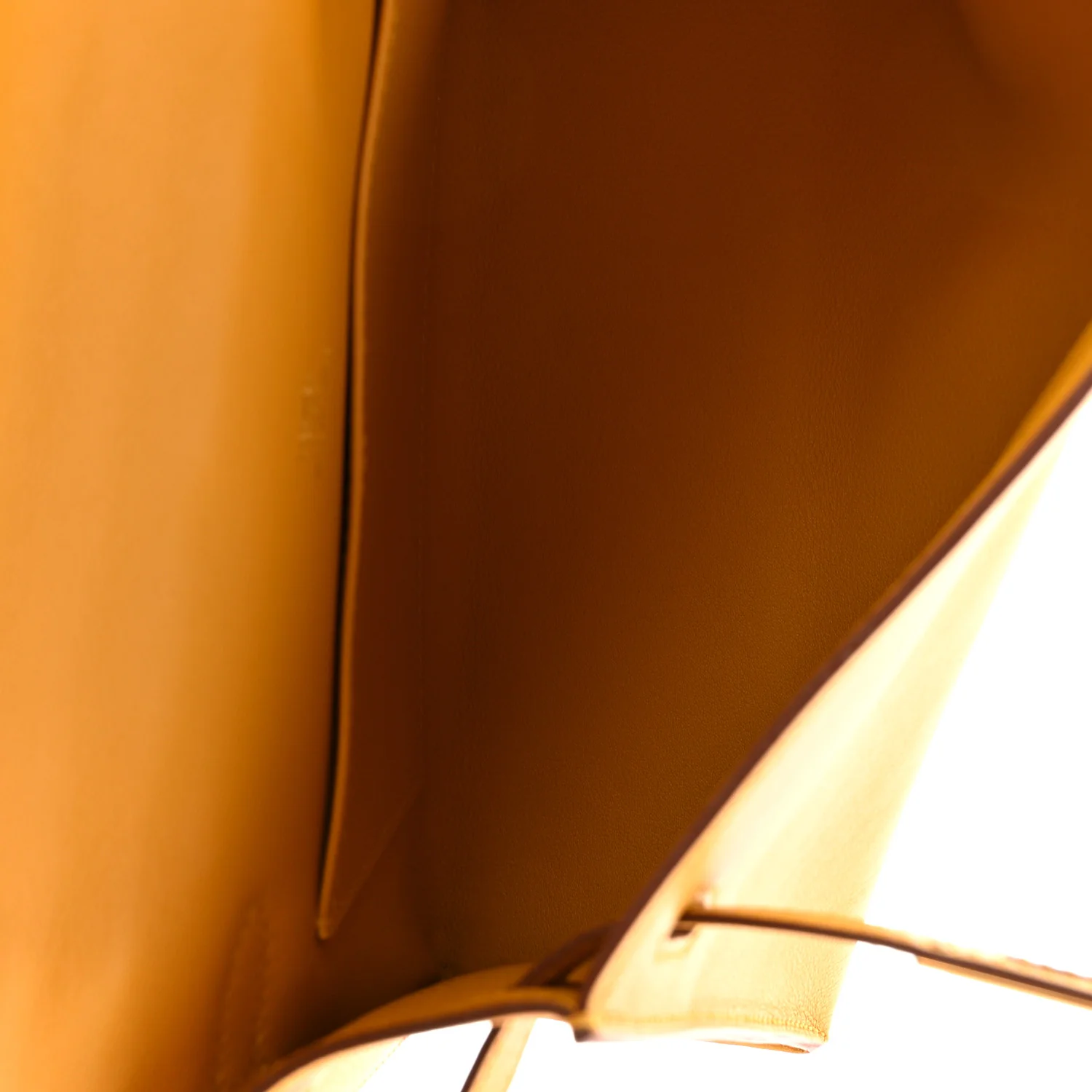 Swift Kelly Pochette Clutch Jaune Ambre - Top Club
