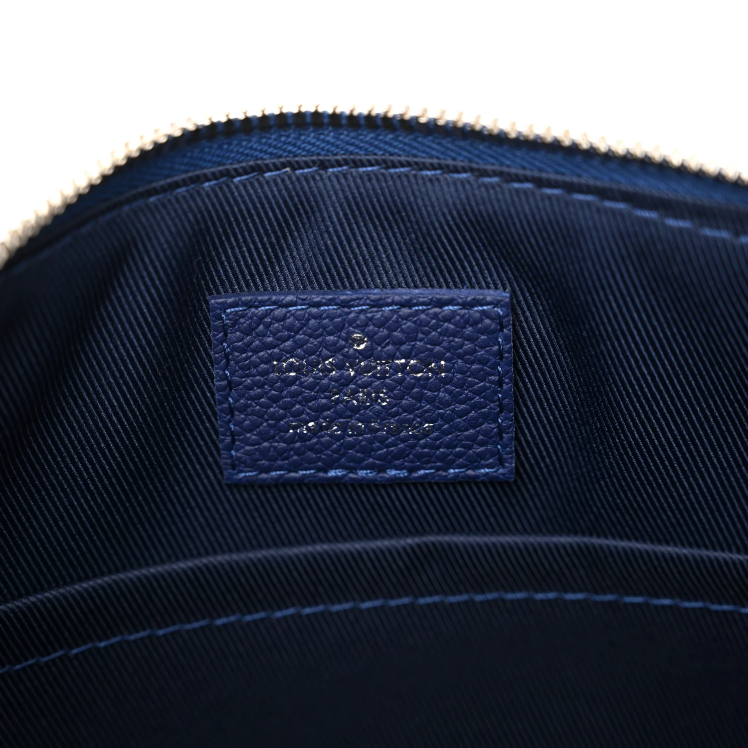 Cowhide Monogram Bandana City Keepall Blue - Top Club