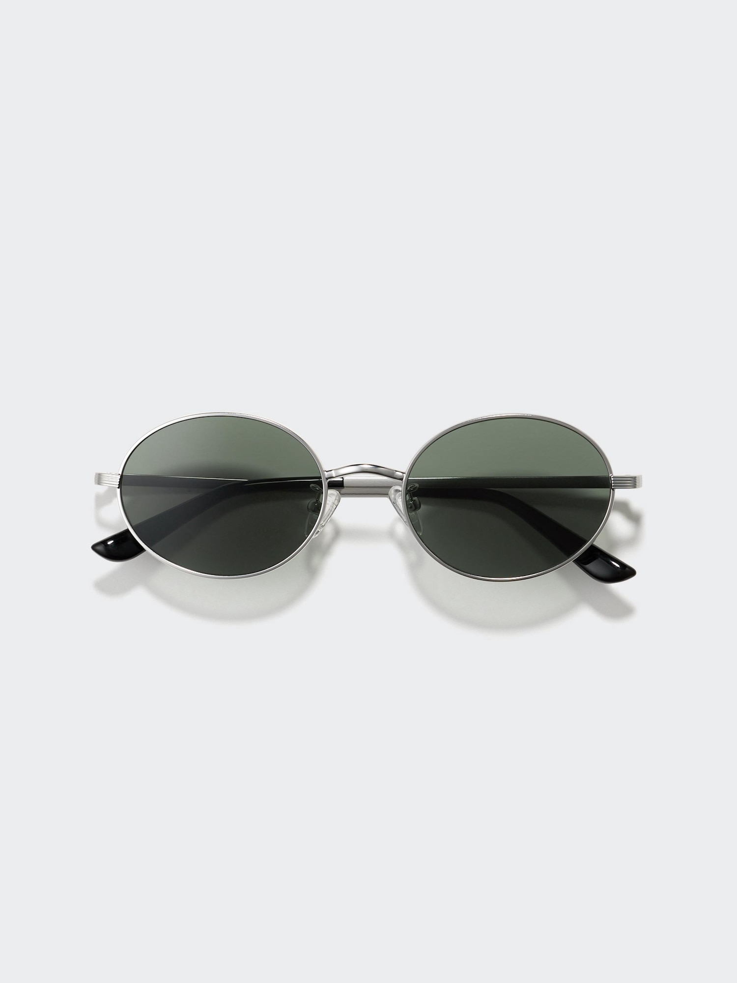 Oval Metal Sunglasses