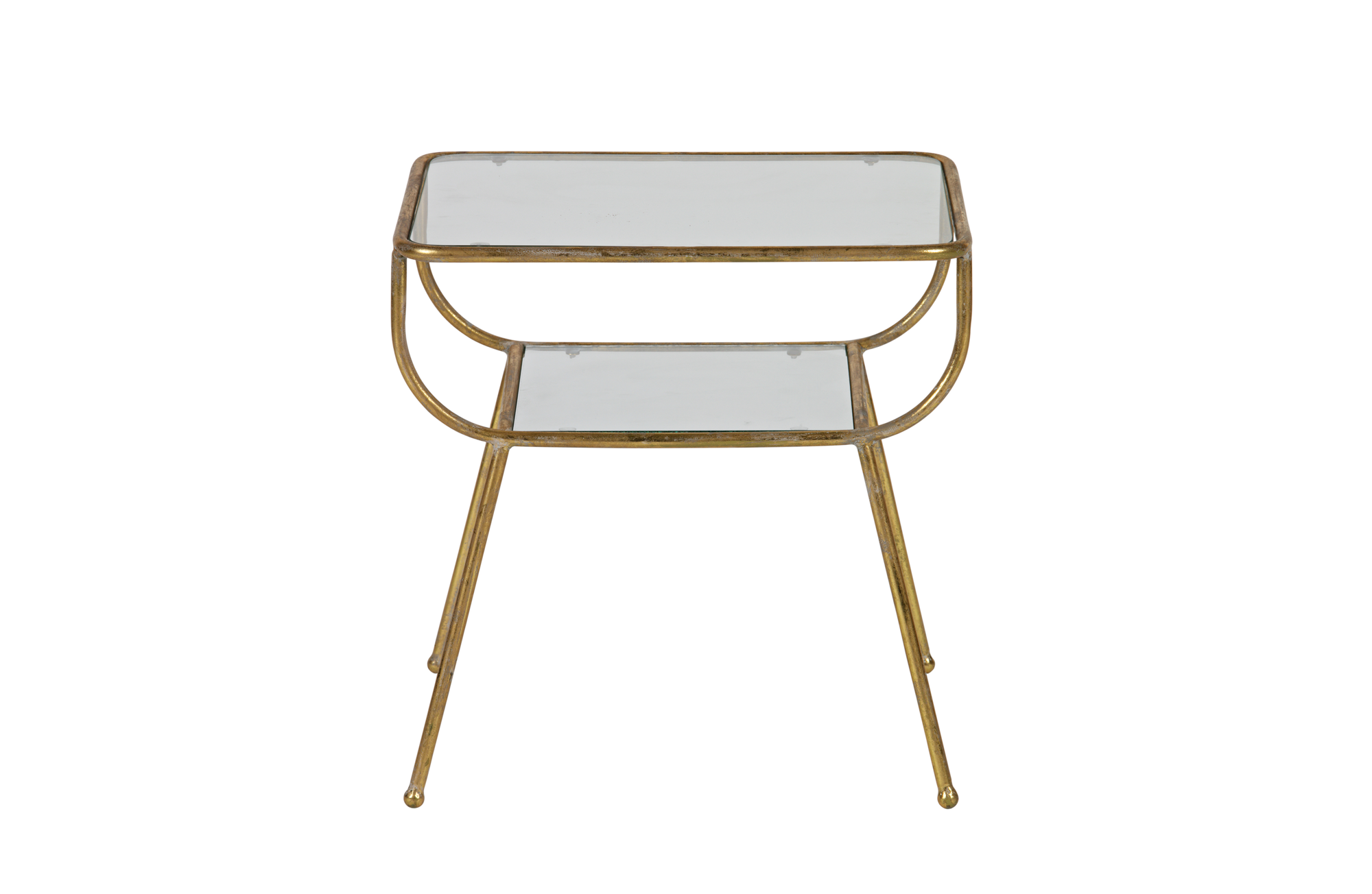 Bijzettafel Amazing - Antique brass