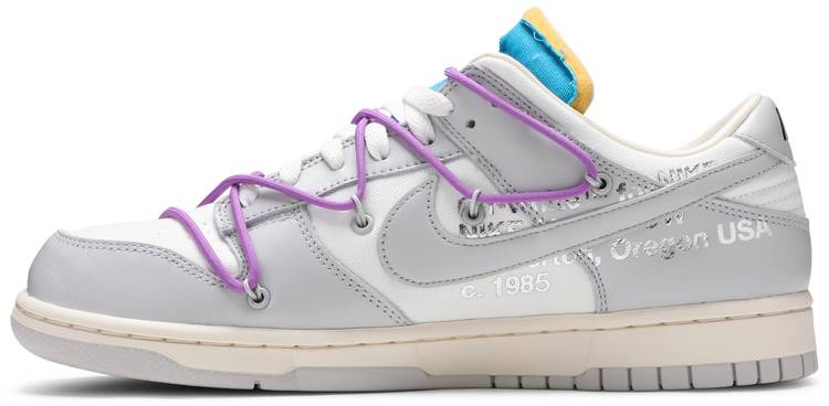 Off-White x Dunk Low  Lot 47 of 50  DM1602-125 - Sneaker Replica Workshop