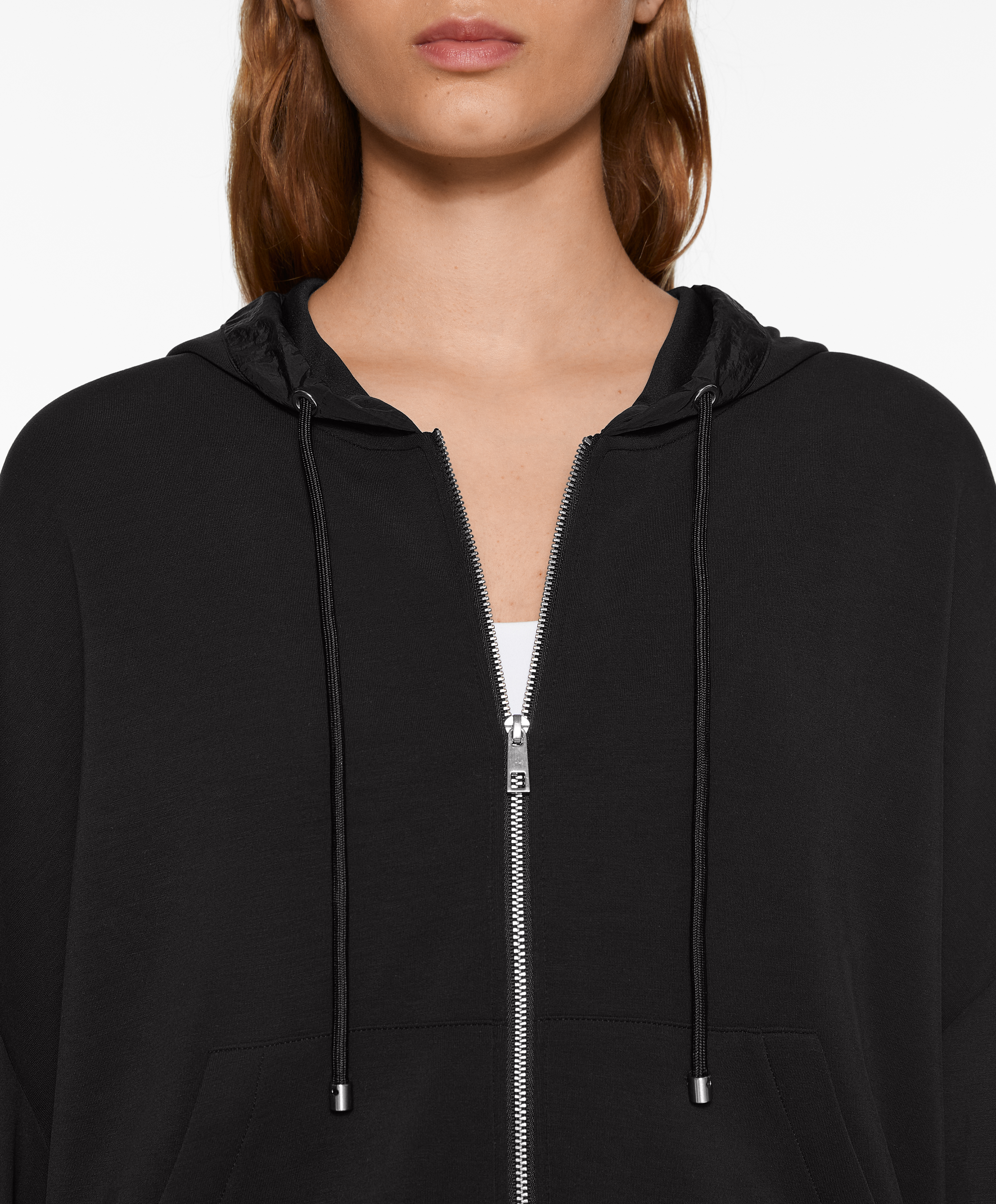 OYSHO Zip-through modal jacket