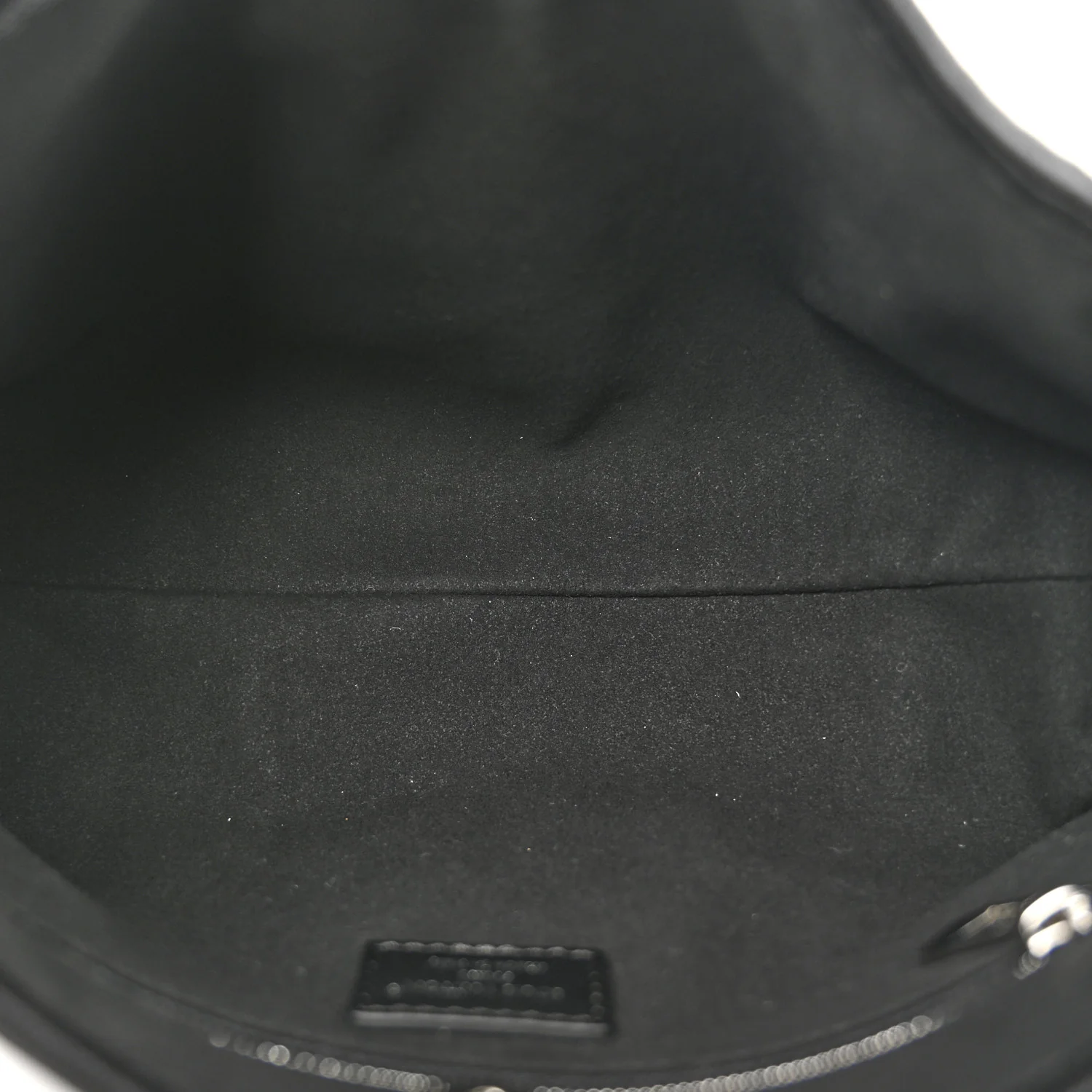 Lambskin CarryAll Cargo Vibe PM Black - Top Club
