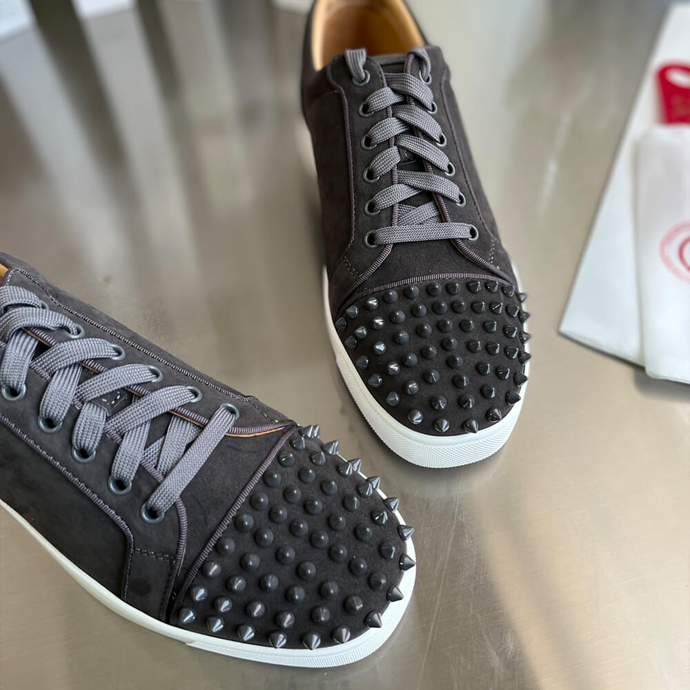 Christian Louboutin Louis Junior Spikes - Top Club