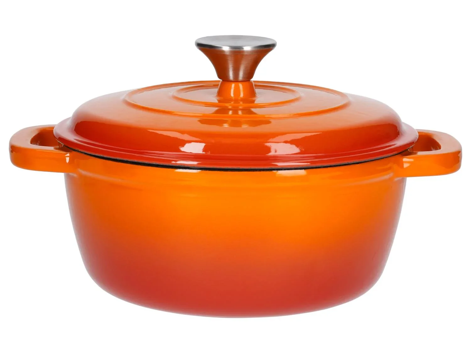 SILVERCREST Faitout en fonte Premium, 22 cm