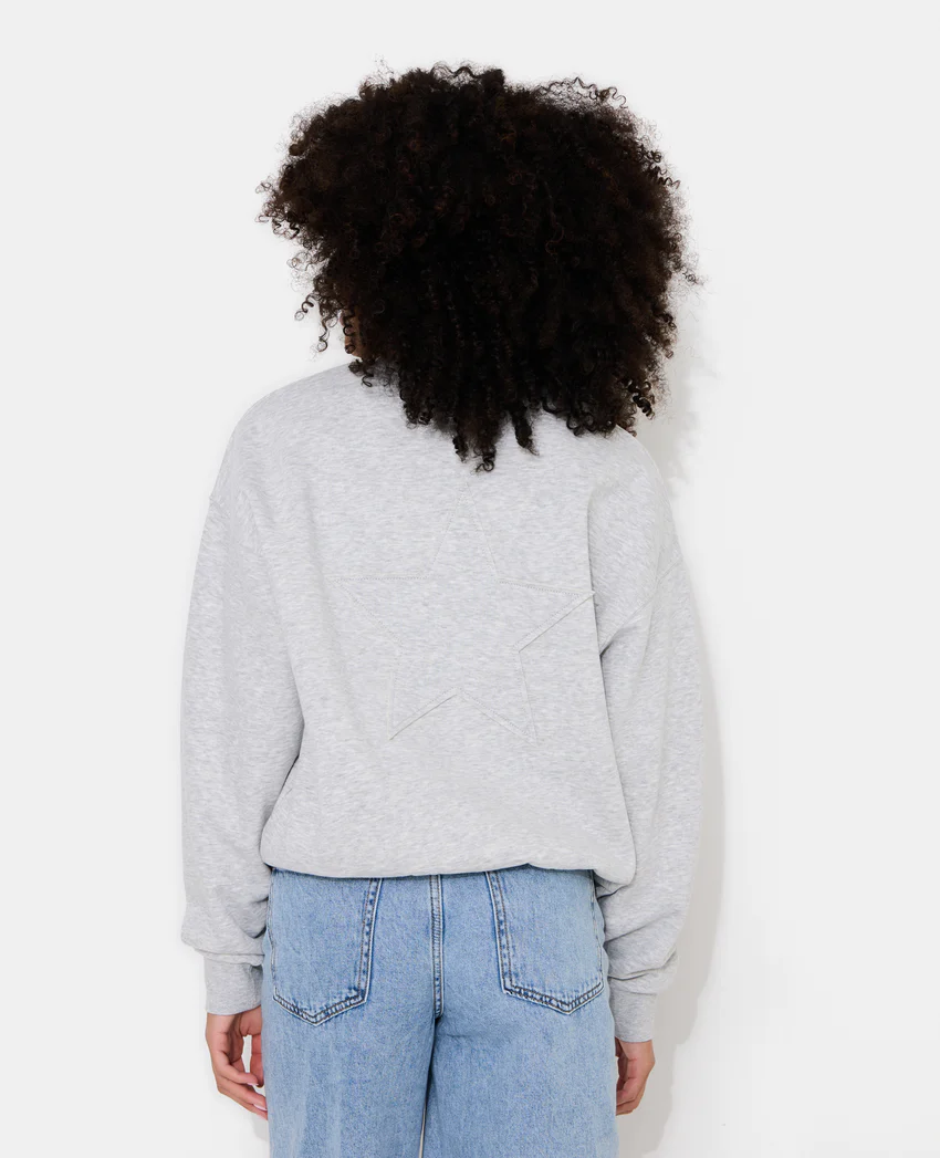 Pimkie Sweat oversize avec étoile cousue