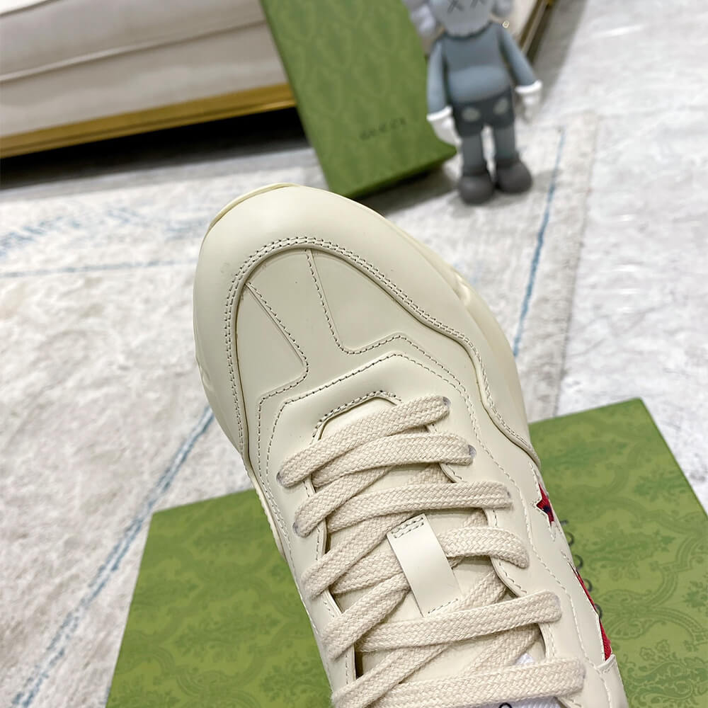 Gucci Rhyton Sneaker with Stars - Top Club