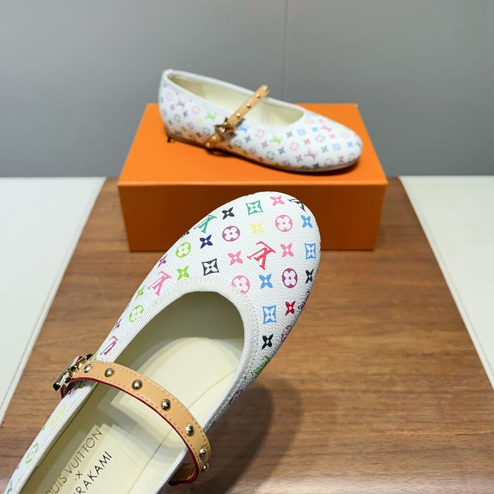 LV x TM Romy ballet flats - Top Club