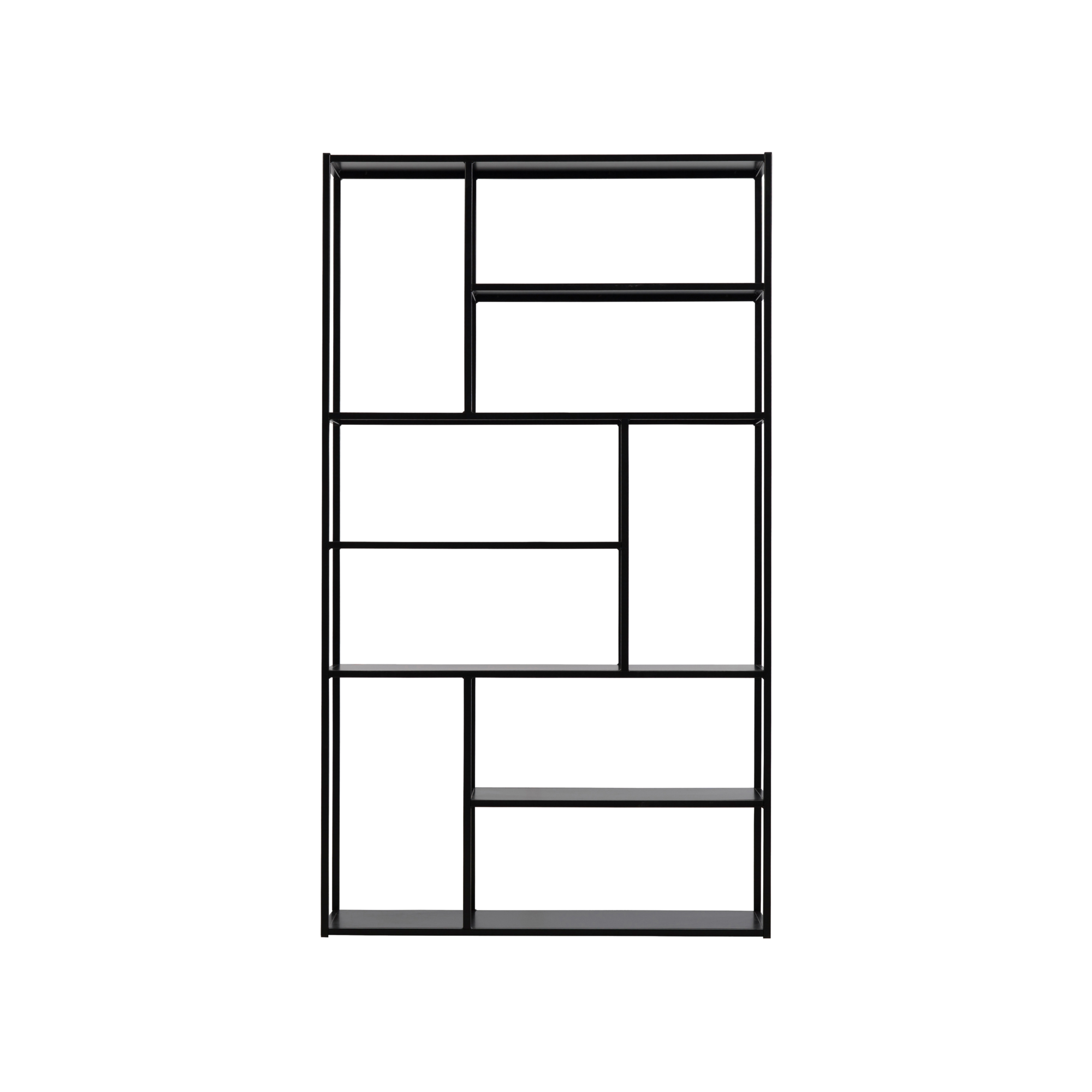 Kast Brooklyn H224 cm zwart