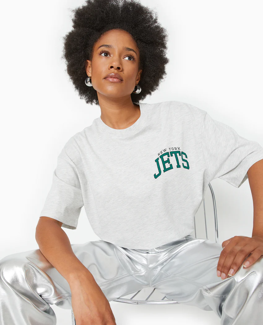 Pimkie T-shirt oversize avec print devant et dos
