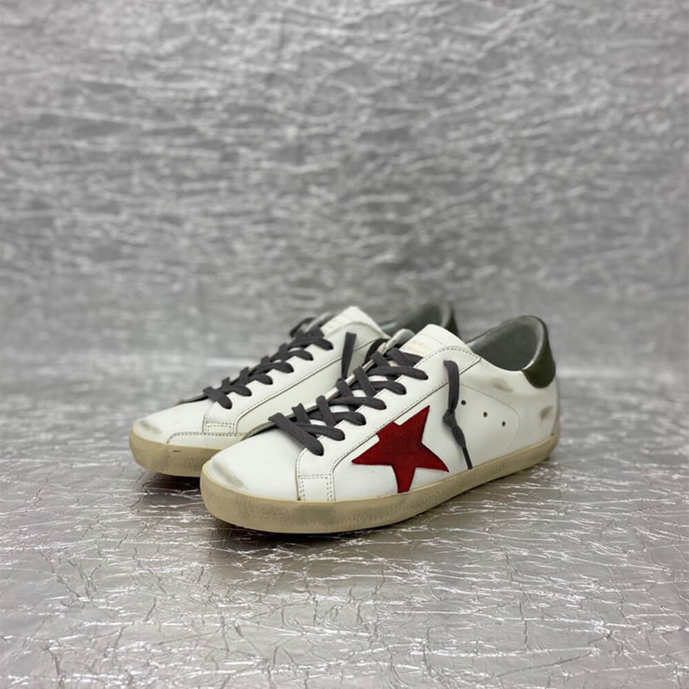 Golden Goose Super-Star Sneakers - Top Club