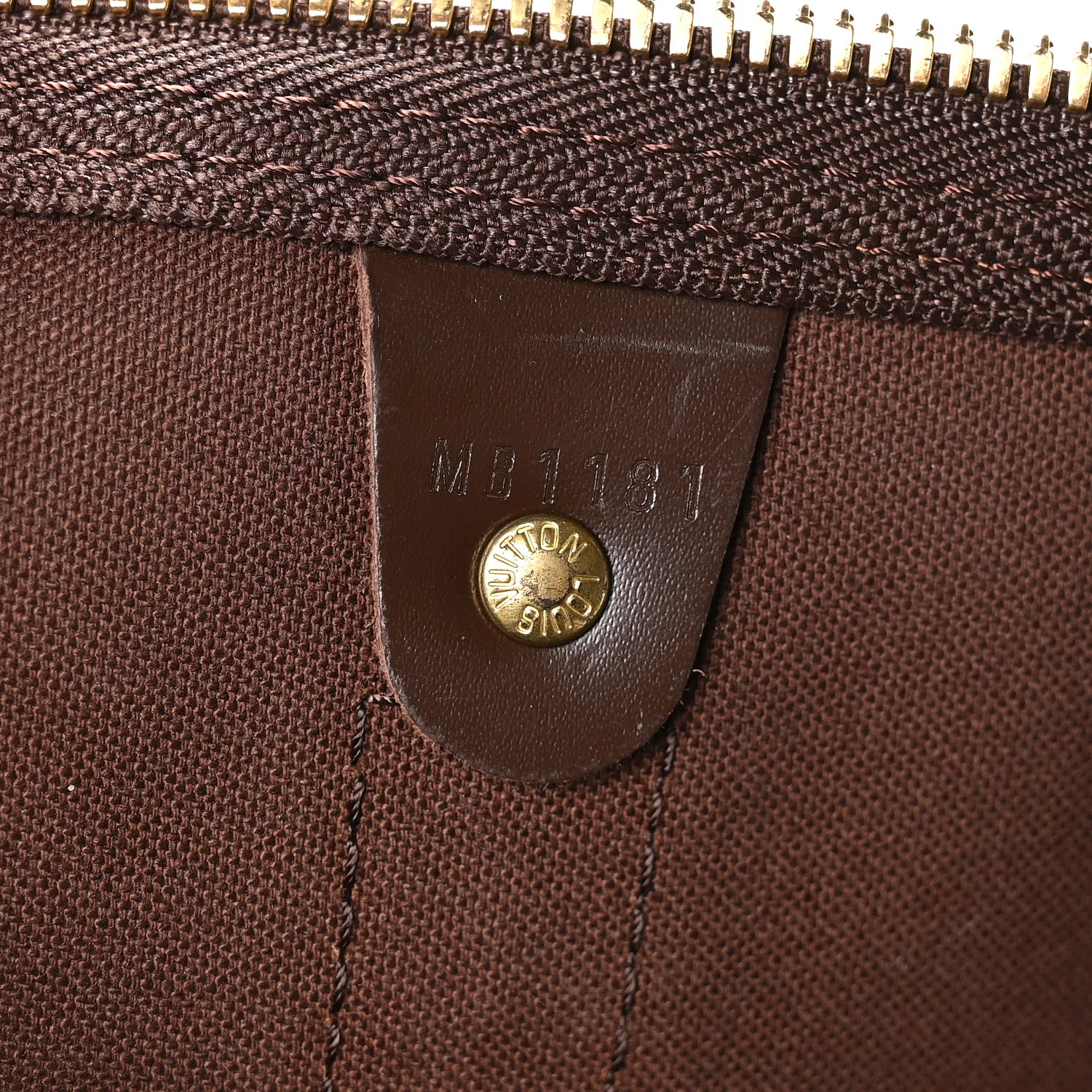 Damier Ebene Keepall Bandouliere 55 - Top Club