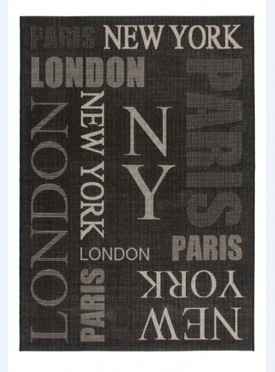 Design carpet graphite - designer carpet