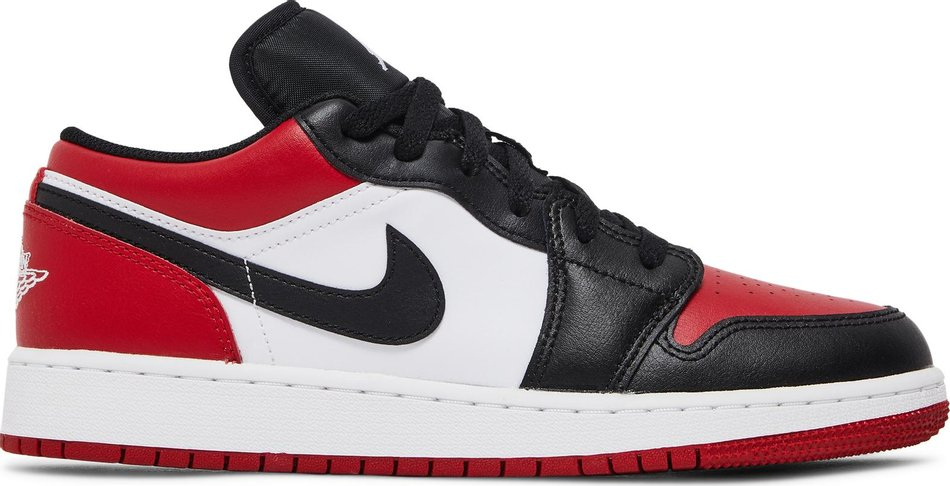 Air Jordan 1 Low GS  Bred Toe  553560-612 - Sneaker Replica Workshop