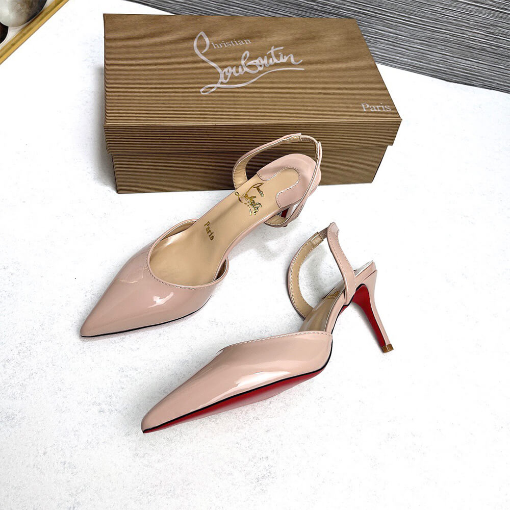 Louboutin O Kate Sling - Top Club