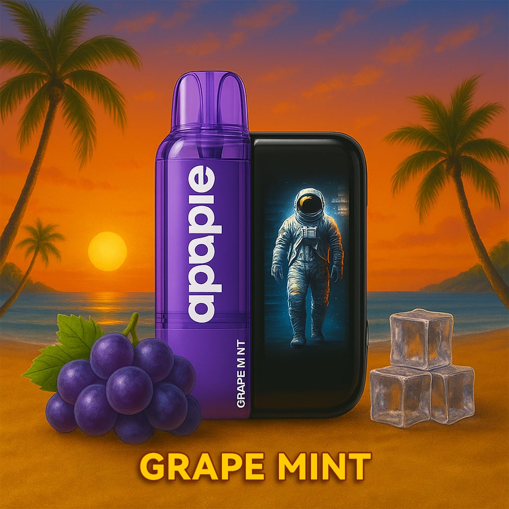 Hroznová máta🔥 TK × VAPEPIE Ultra Phantom 30 000 Potahů