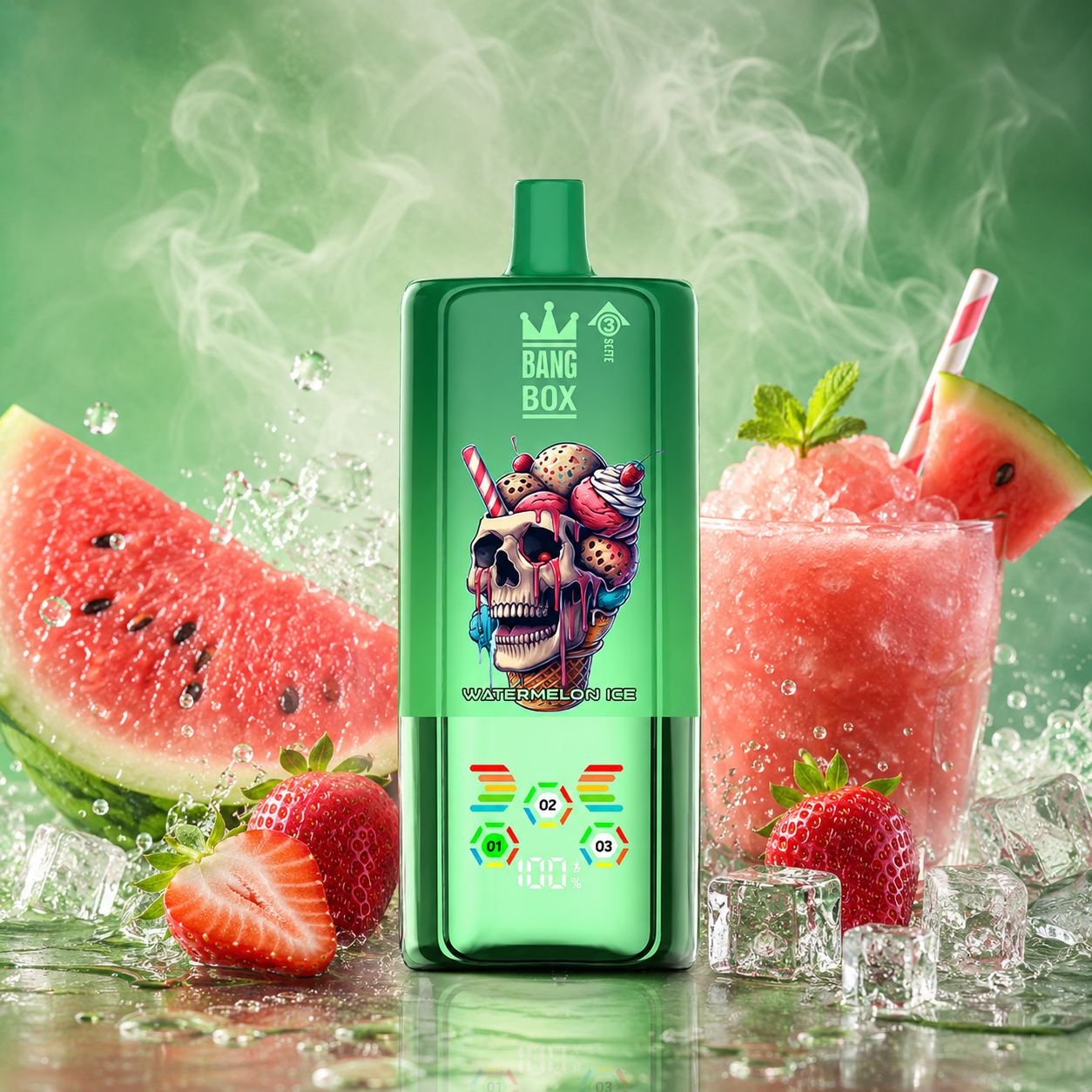 BANG BOX 80 000 Potahů – jednorázové vape 3 v 1 s příchutí