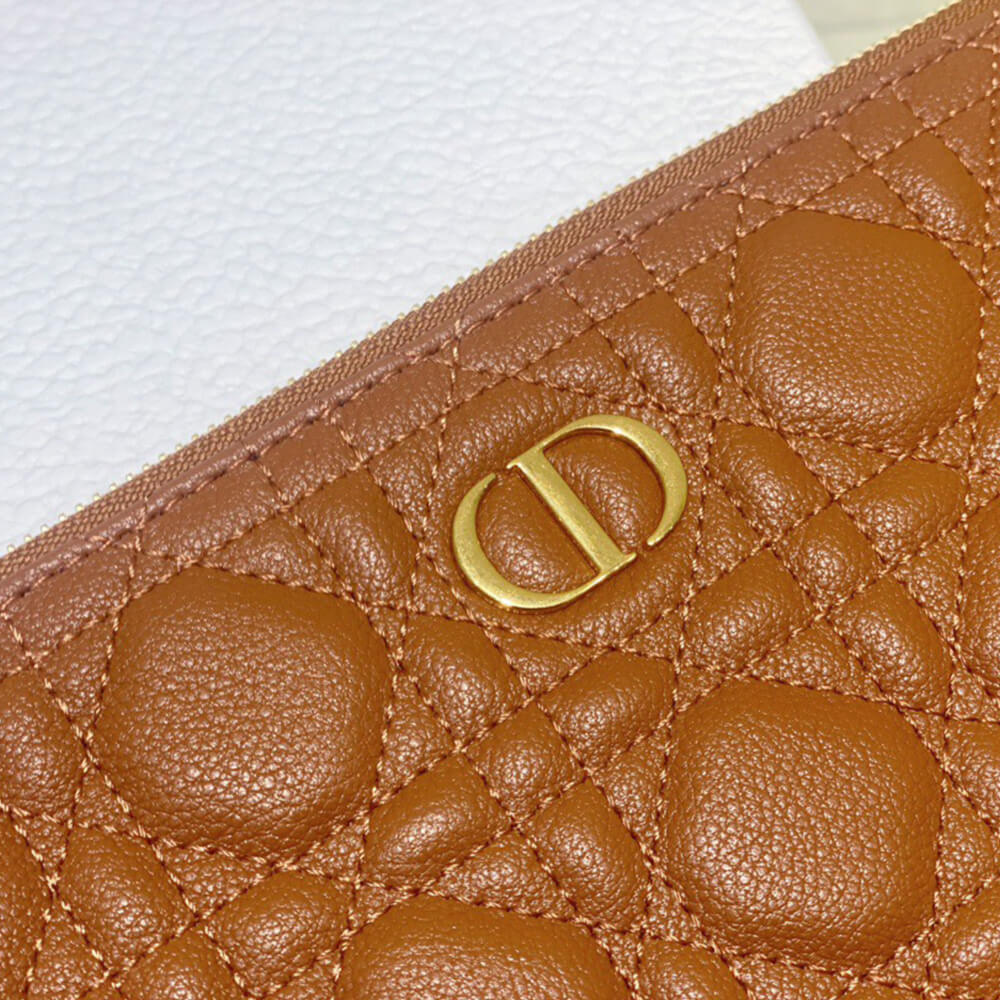 Large Dior Caro Daily Pouch(HIGH-END GRADE) - Top Club