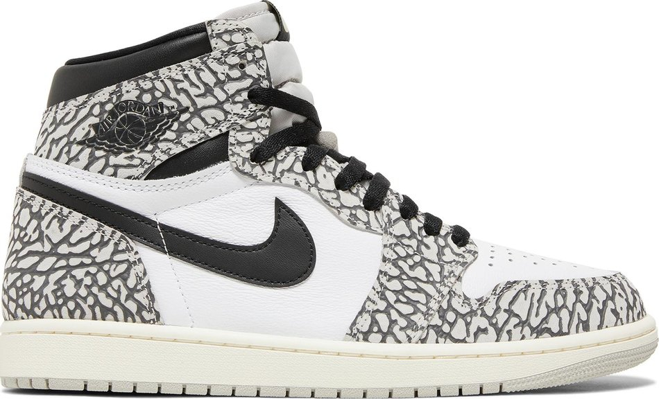 Air Jordan 1 Retro High OG  White Cement  DZ5485-052 - Sneaker Replica Workshop