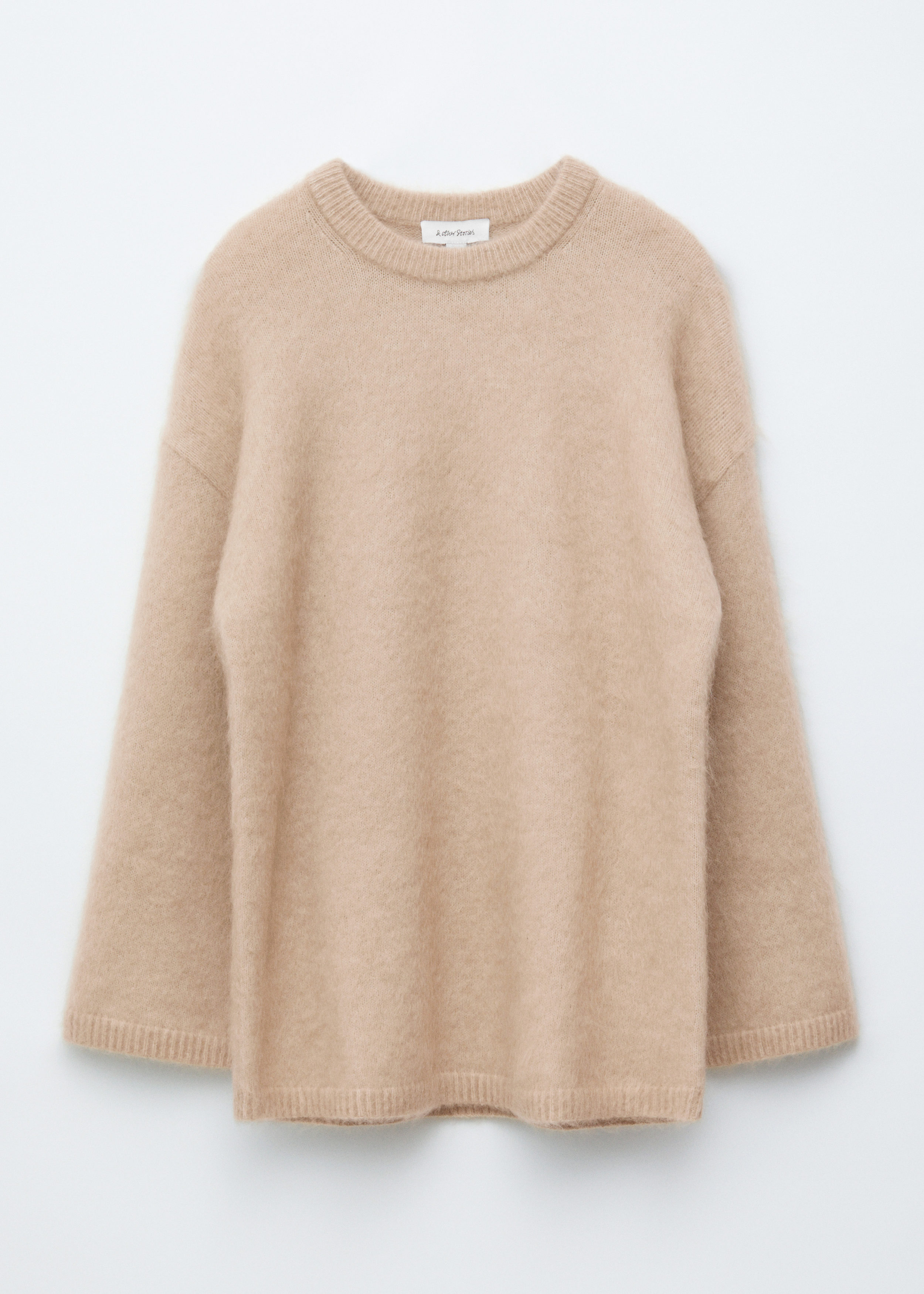 & Other Stories OVERSIZED MOHAIR-BLEND SWEATER