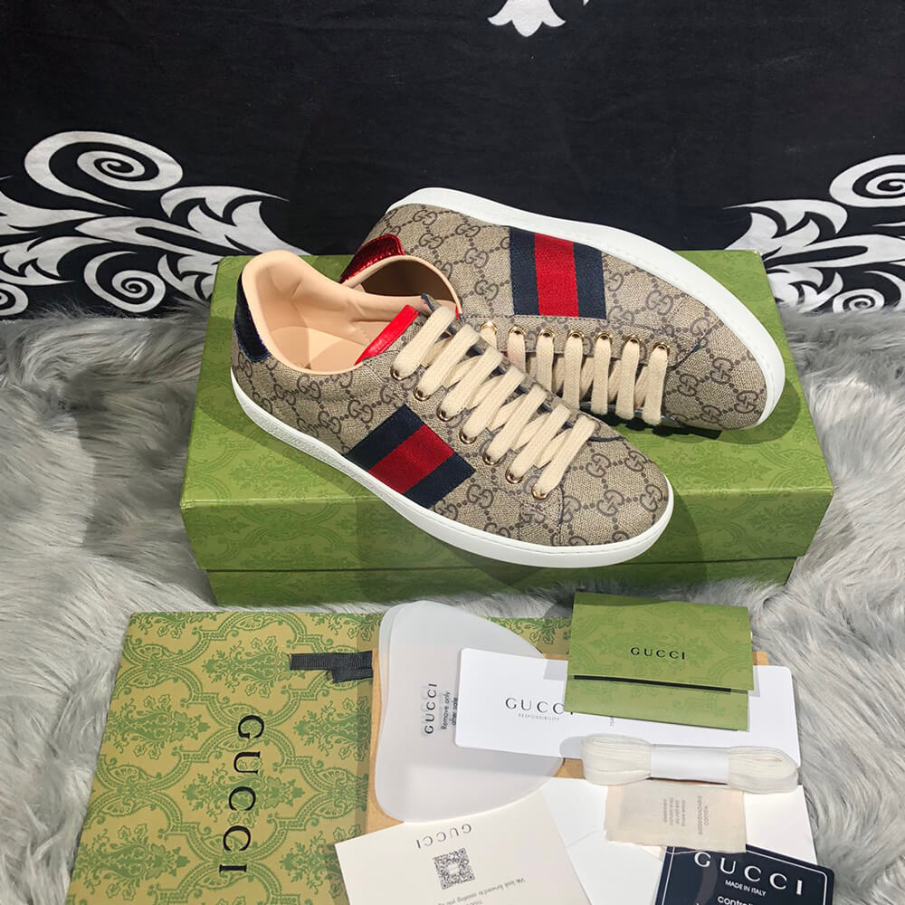 Ace GG Supreme sneaker with bees - Top Club