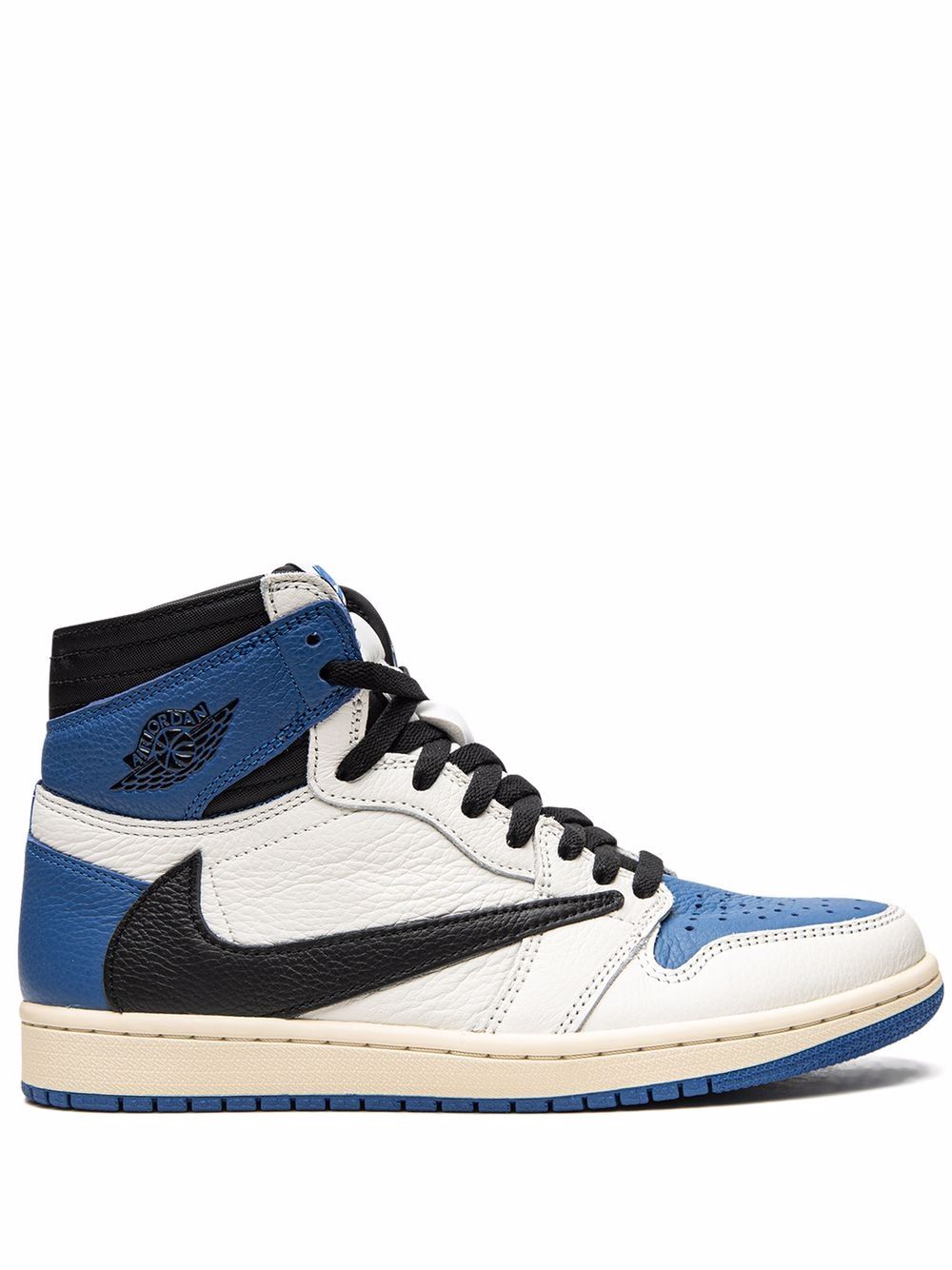Fragment Design x Travis Scott x Air Jordan 1 Retro High DH3227-105 - Sneaker Replica Workshop